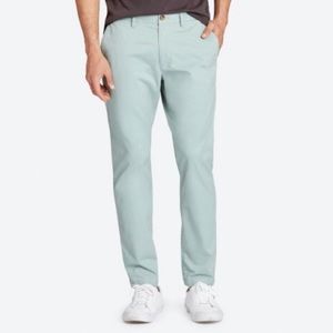 Mint Green Slim Fit Bonobos Chinos
